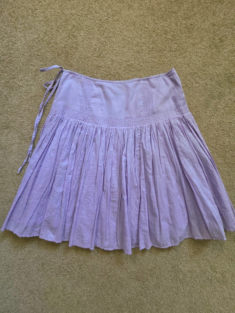 Calvin Klein Lavender Skirt - Picture 2 of 7